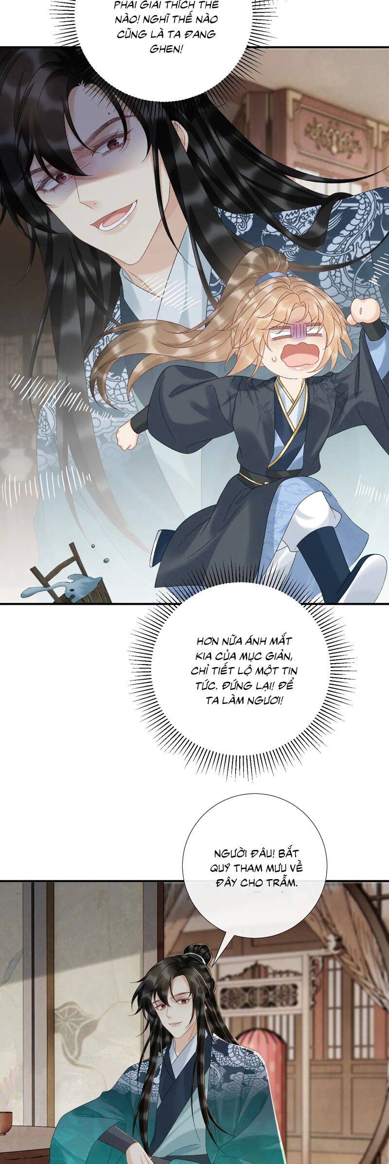 Bệnh Trạng Dụ Dỗ Chap 118 - Next Chap 119