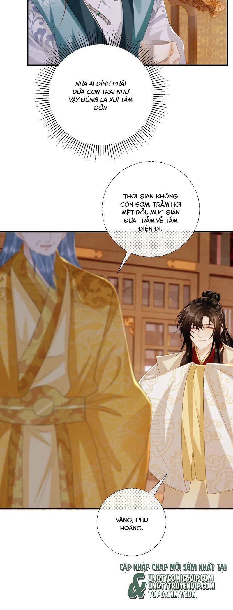 Bệnh Trạng Dụ Dỗ Chap 85 - Next Chap 86