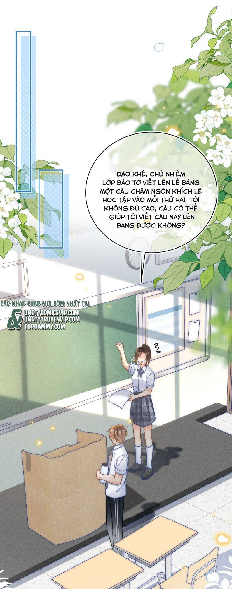 Ánh Trăng Vì Tôi Mà Đến Chap 27 - Next Chap 28