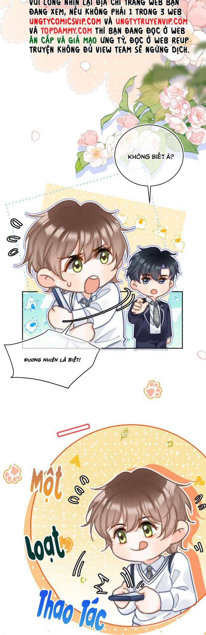 Ánh Trăng Vì Tôi Mà Đến Chap 31 - Next Chap 32