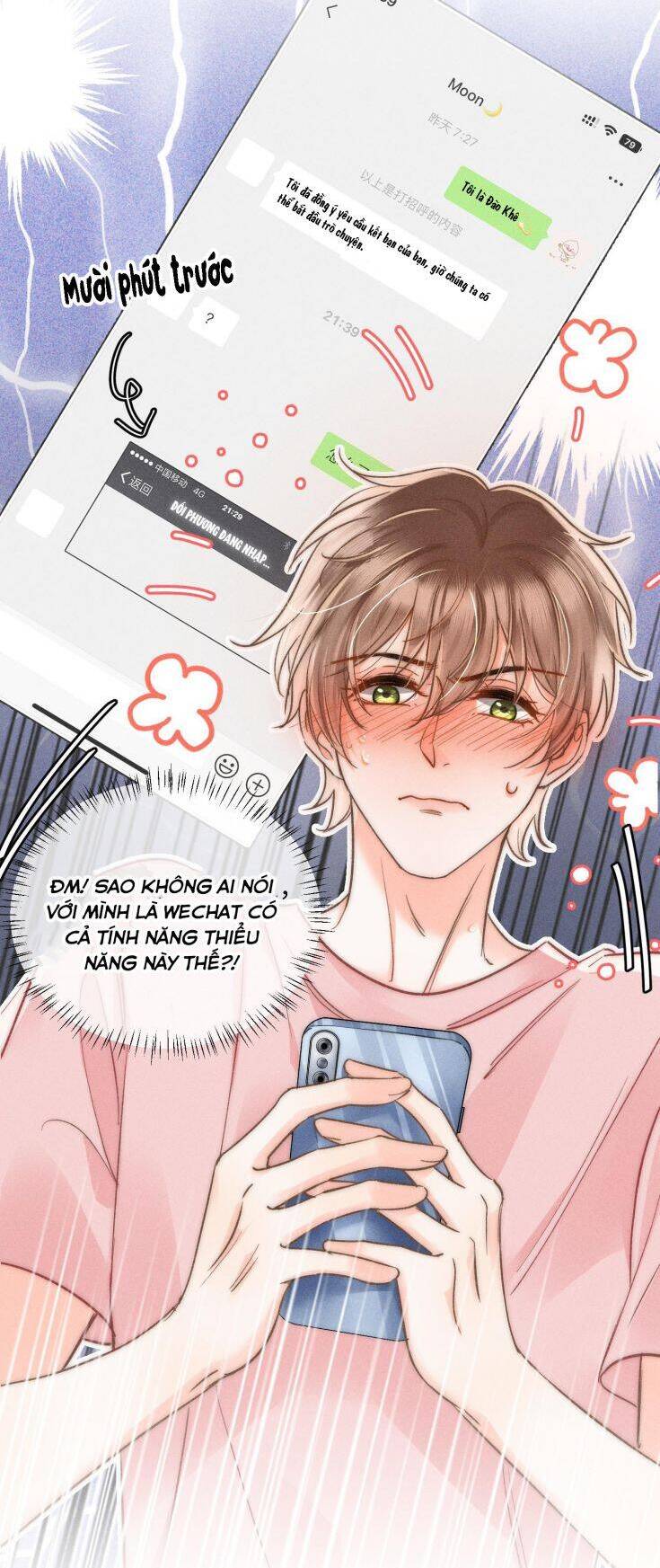 Ánh Trăng Vì Tôi Mà Đến Chap 31 - Next Chap 32