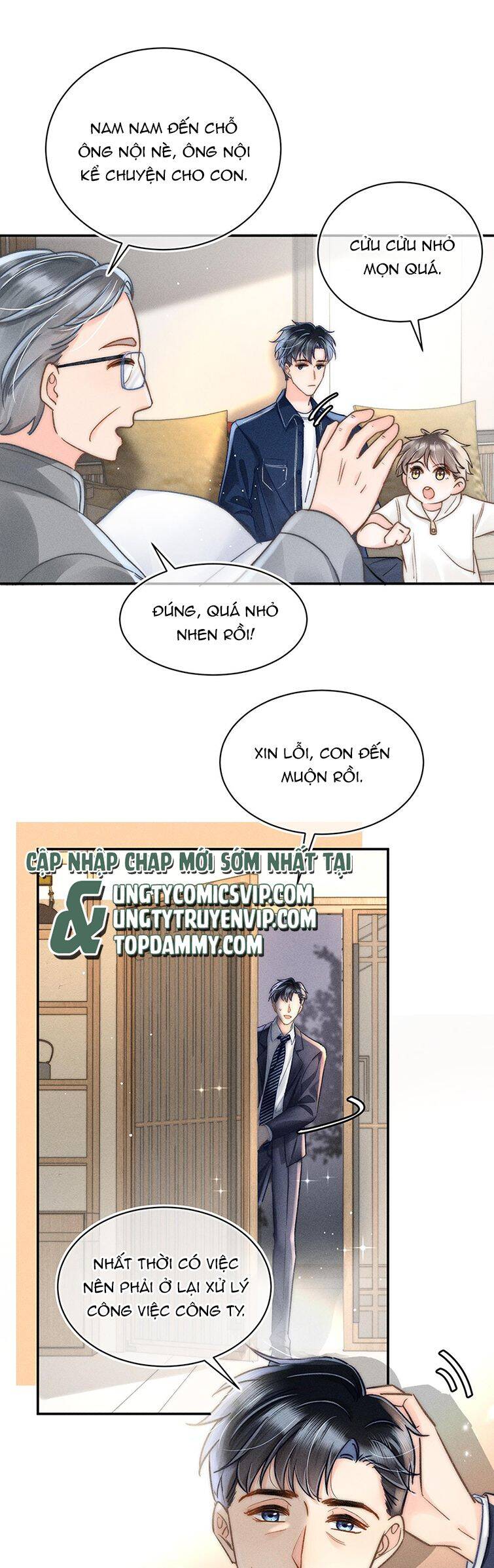 Ánh Trăng Vì Tôi Mà Đến Chap 34 - Next Chap 35
