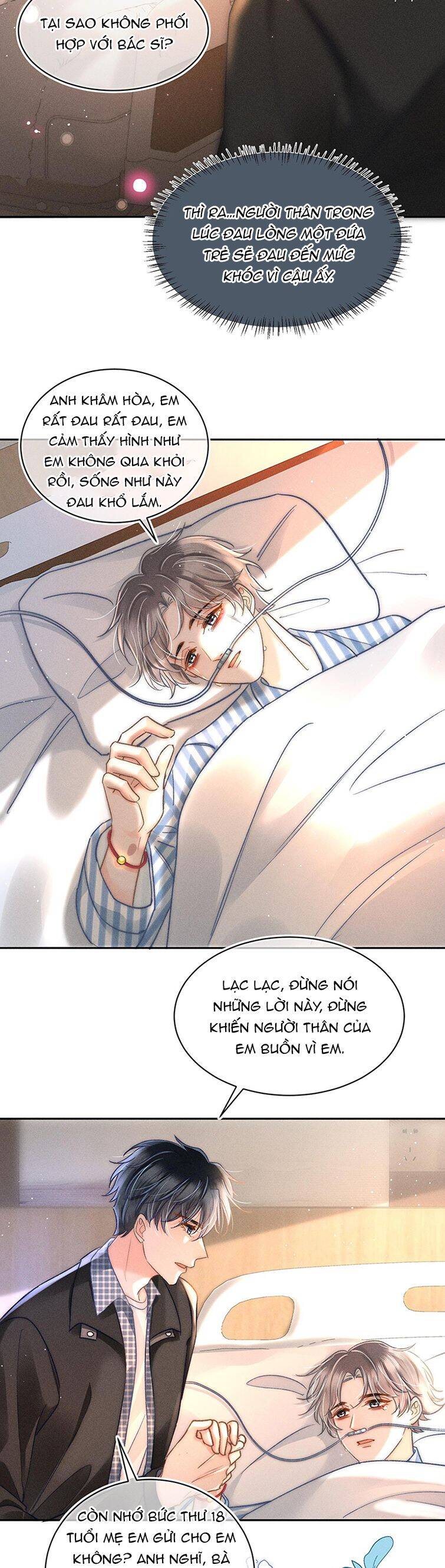 Ánh Trăng Vì Tôi Mà Đến Chap 36 - Next Chap 37