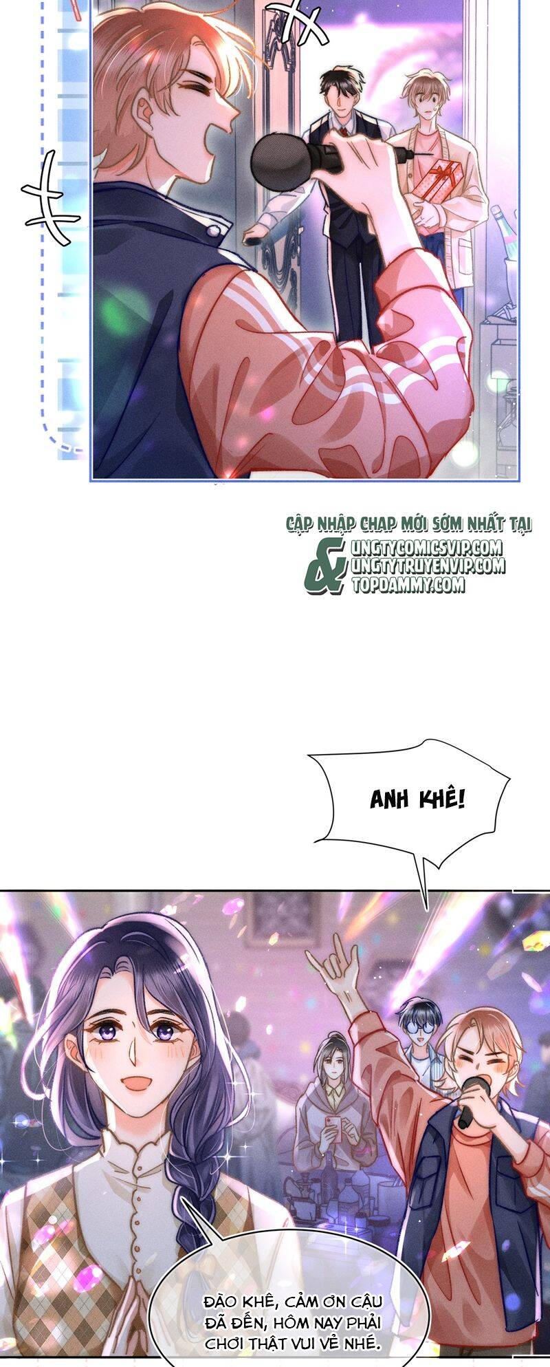 Ánh Trăng Vì Tôi Mà Đến Chap 56 - Next Chap 57