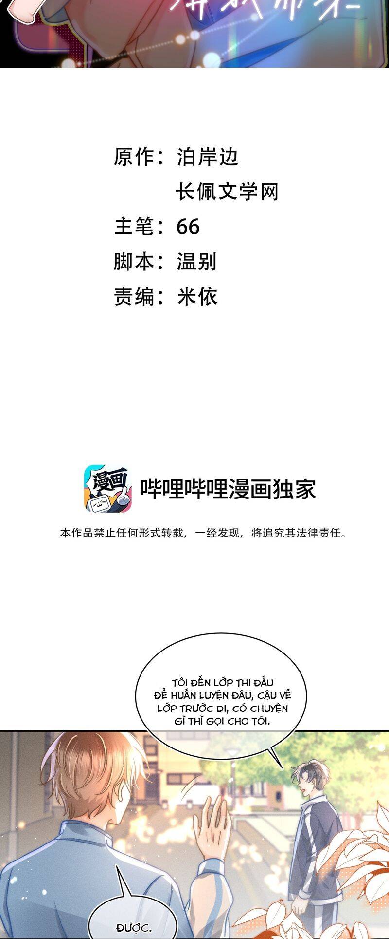 Ánh Trăng Vì Tôi Mà Đến Chap 56 - Next Chap 57