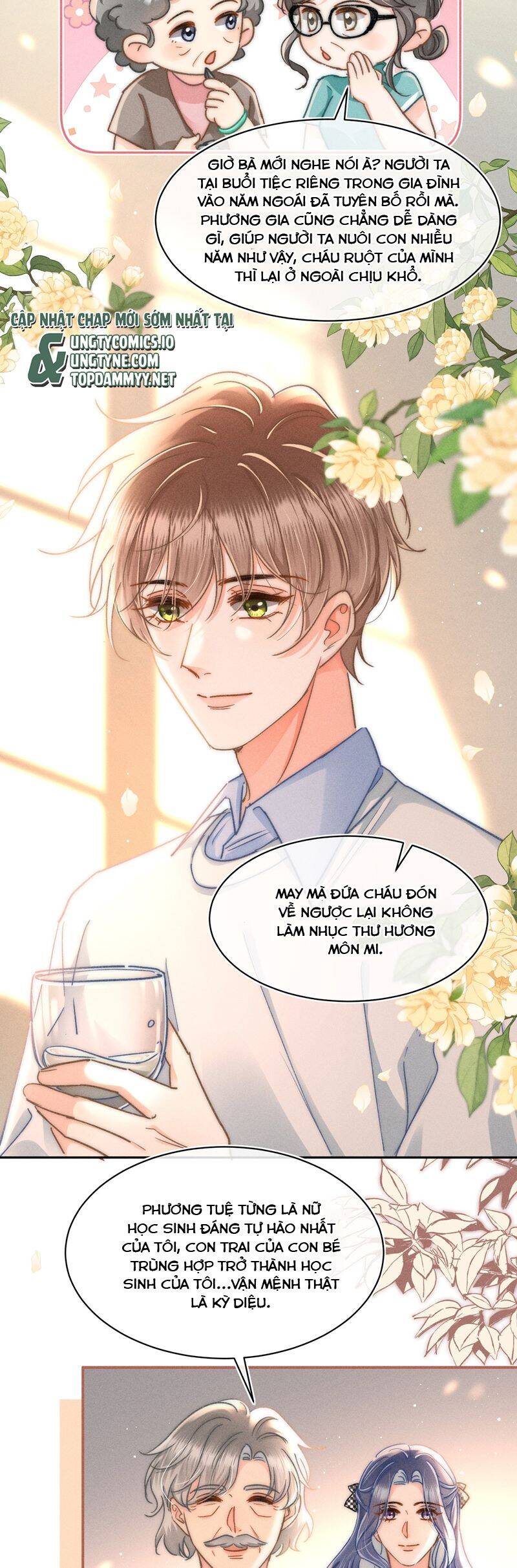 Ánh Trăng Vì Tôi Mà Đến Chap 90 - Next Chap 91