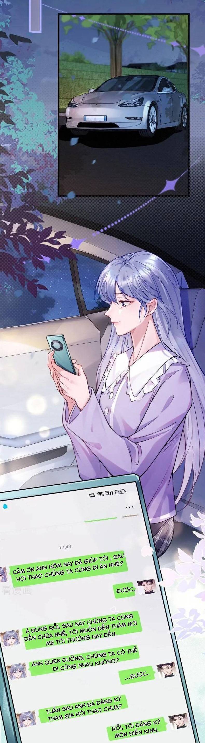 Bí Mật Nhỏ Của Chú Ngỗng Trắng Chap 12 - Next Chap 13