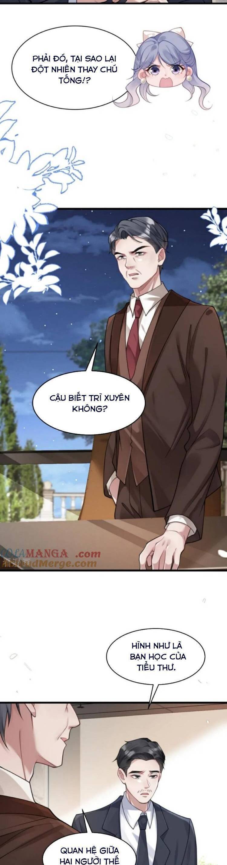 Bí Mật Nhỏ Của Chú Ngỗng Trắng Chap 21 - Next Chap 22