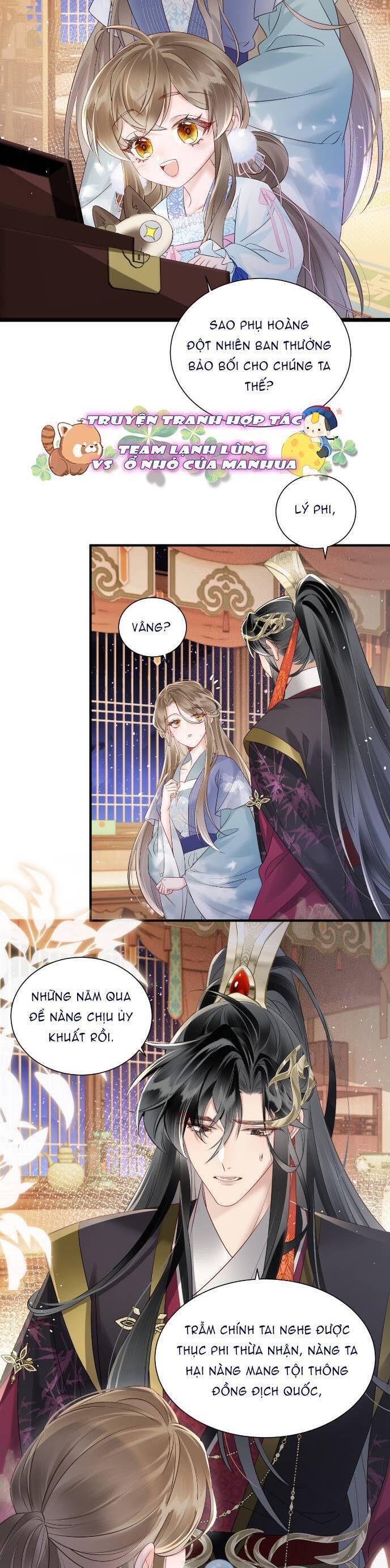 Cả Nhà Bạo Quân Đều Dựa Vào Việc Đọc Tiếng Lòng Của Cô Ấy Để Giữ Mạng Chap 12 - Next Chap 13