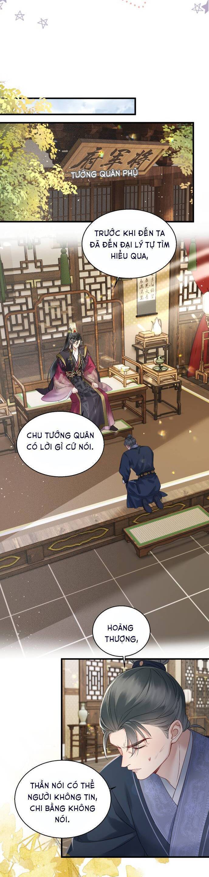 Cả Nhà Bạo Quân Đều Dựa Vào Việc Đọc Tiếng Lòng Của Cô Ấy Để Giữ Mạng Chap 14 - Next Chap 15