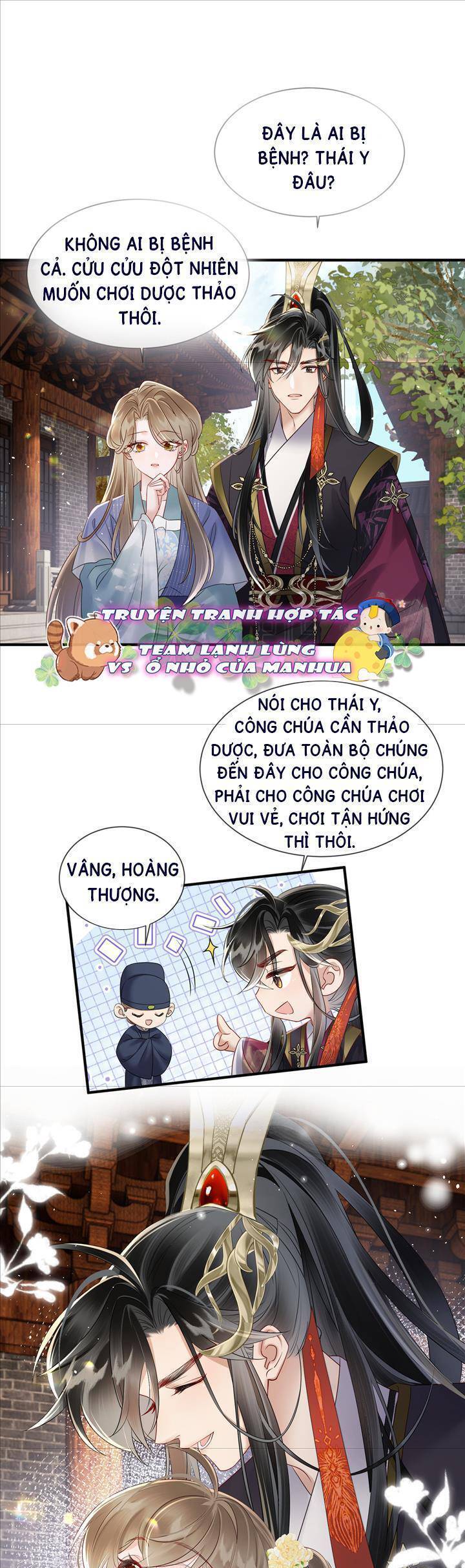 Cả Nhà Bạo Quân Đều Dựa Vào Việc Đọc Tiếng Lòng Của Cô Ấy Để Giữ Mạng Chap 15 - Next Chap 16