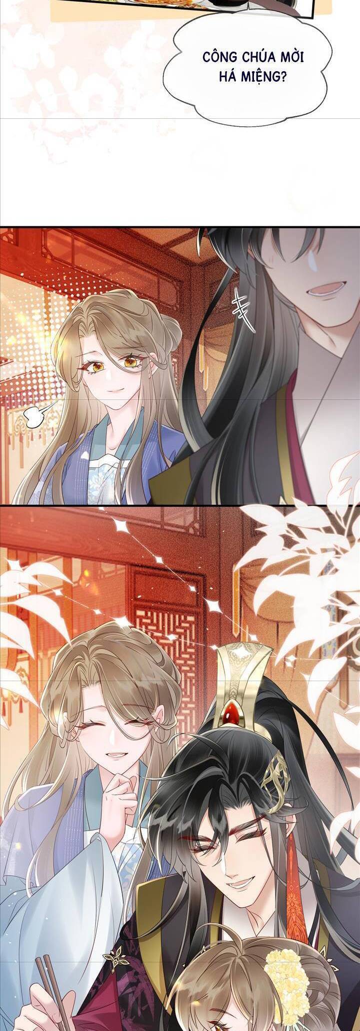 Cả Nhà Bạo Quân Đều Dựa Vào Việc Đọc Tiếng Lòng Của Cô Ấy Để Giữ Mạng Chap 15 - Next Chap 16