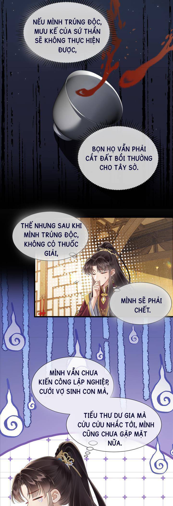 Cả Nhà Bạo Quân Đều Dựa Vào Việc Đọc Tiếng Lòng Của Cô Ấy Để Giữ Mạng Chap 15 - Next Chap 16