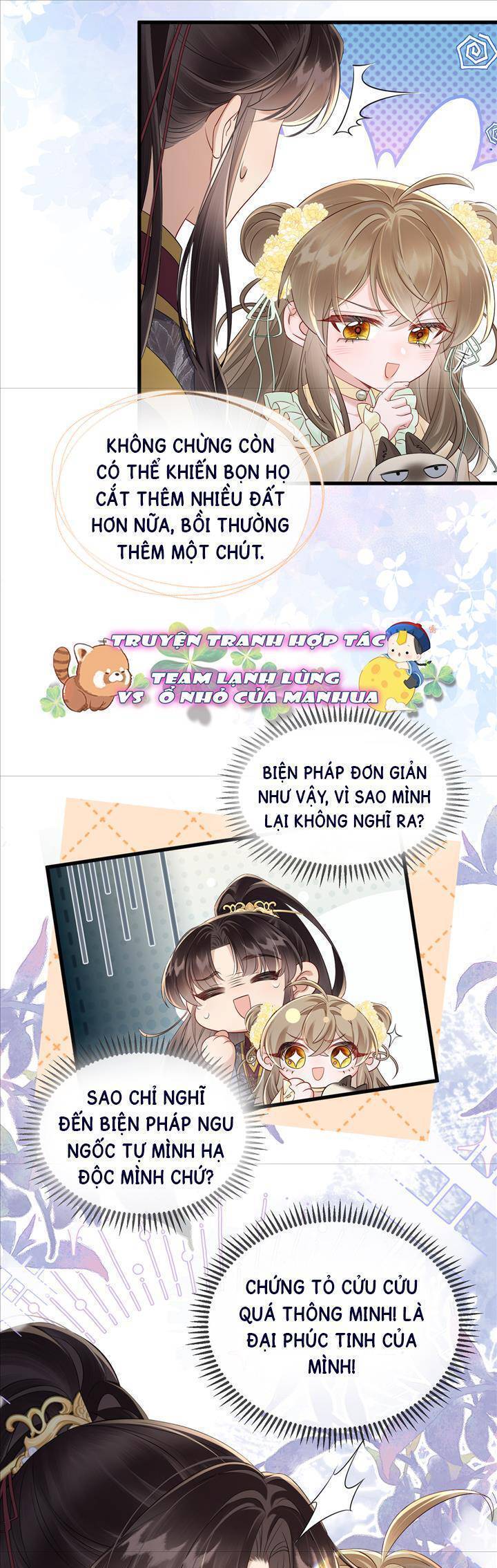 Cả Nhà Bạo Quân Đều Dựa Vào Việc Đọc Tiếng Lòng Của Cô Ấy Để Giữ Mạng Chap 15 - Next Chap 16