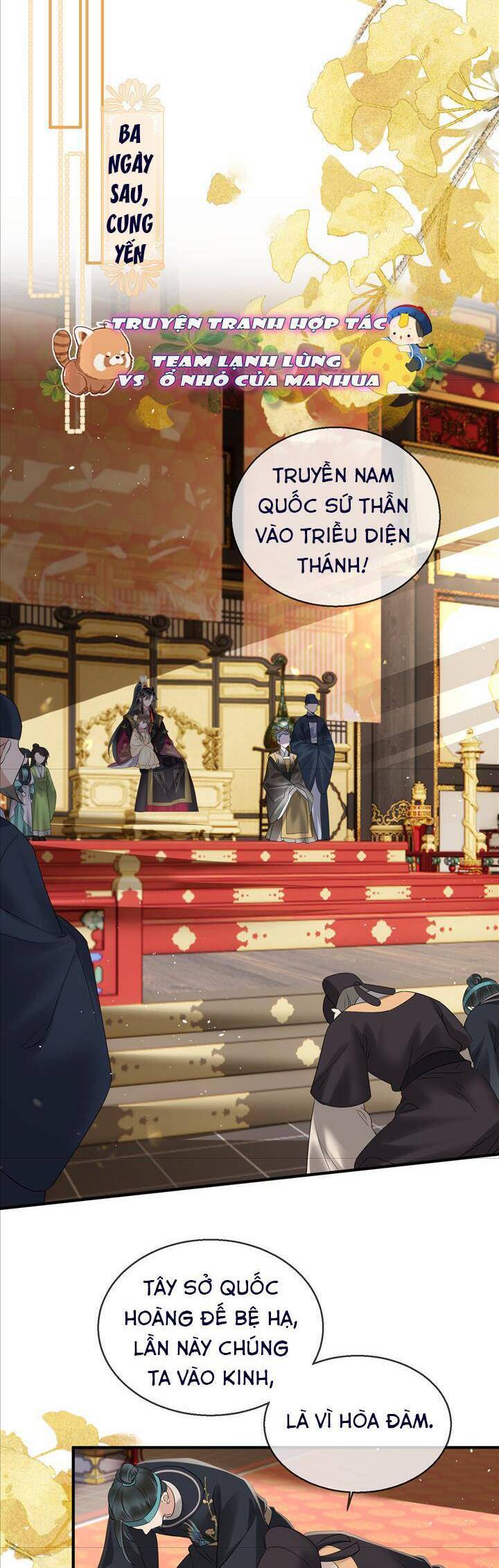 Cả Nhà Bạo Quân Đều Dựa Vào Việc Đọc Tiếng Lòng Của Cô Ấy Để Giữ Mạng Chap 16 - Next Chap 17