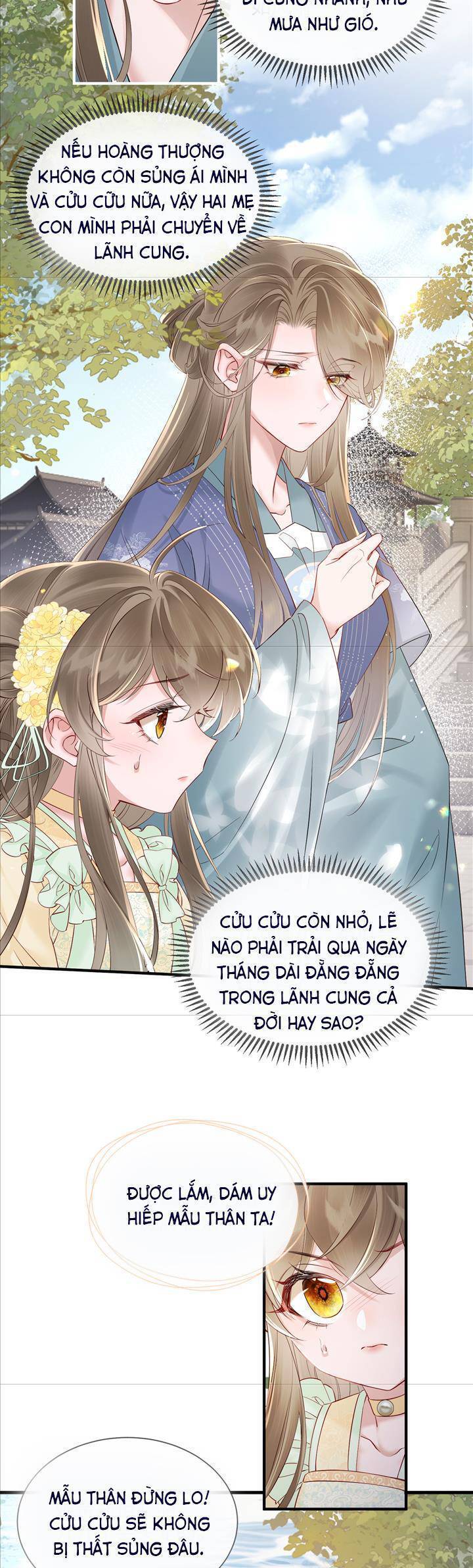 Cả Nhà Bạo Quân Đều Dựa Vào Việc Đọc Tiếng Lòng Của Cô Ấy Để Giữ Mạng Chap 19 - Next Chap 20