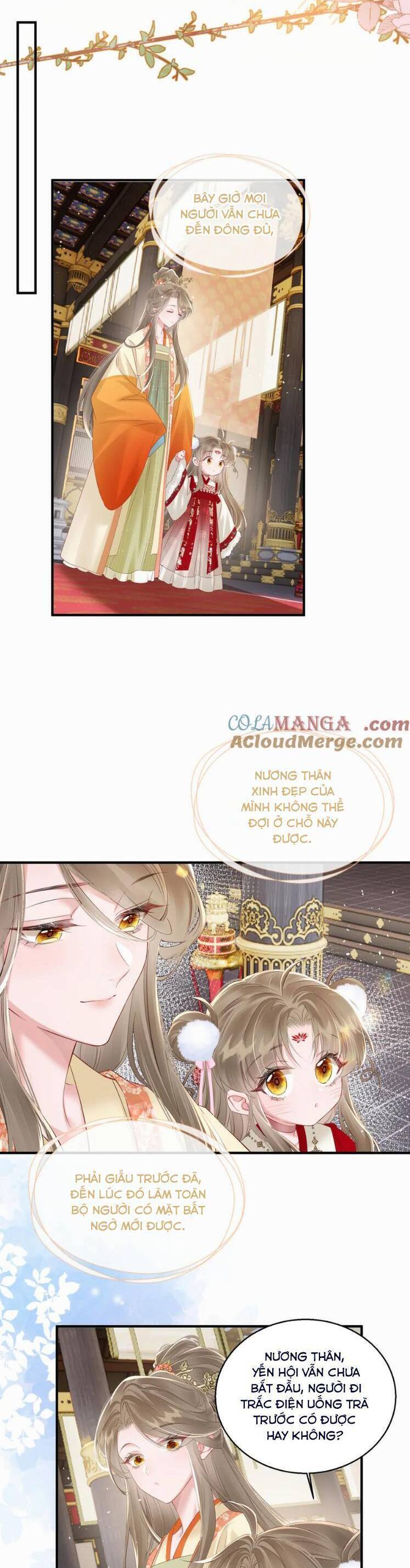 Cả Nhà Bạo Quân Đều Dựa Vào Việc Đọc Tiếng Lòng Của Cô Ấy Để Giữ Mạng Chap 21 - Next Chap 22