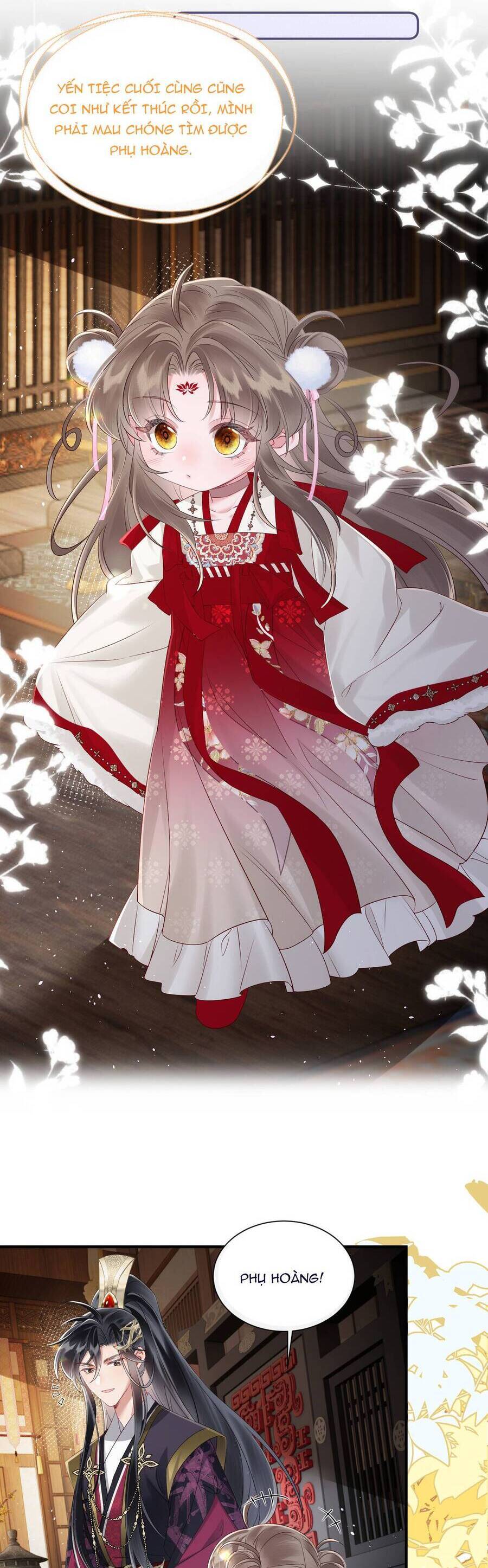 Cả Nhà Bạo Quân Đều Dựa Vào Việc Đọc Tiếng Lòng Của Cô Ấy Để Giữ Mạng Chap 25 - Next Chap 26