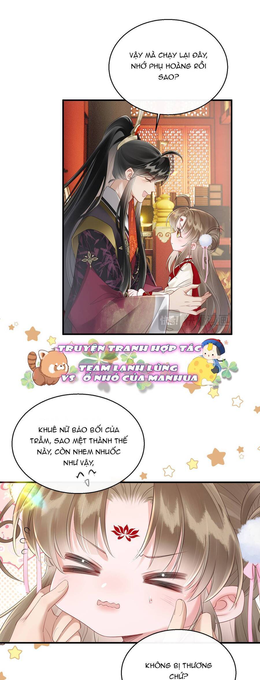 Cả Nhà Bạo Quân Đều Dựa Vào Việc Đọc Tiếng Lòng Của Cô Ấy Để Giữ Mạng Chap 26 - Next Chap 27