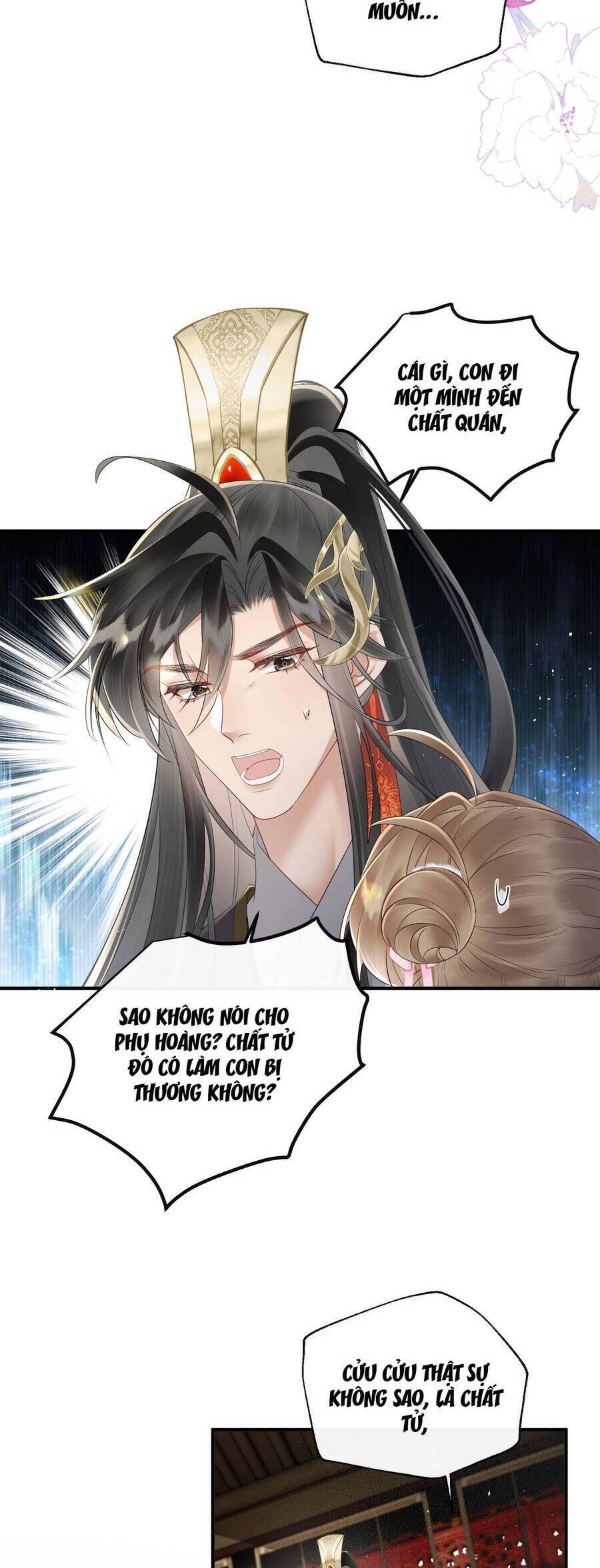 Cả Nhà Bạo Quân Đều Dựa Vào Việc Đọc Tiếng Lòng Của Cô Ấy Để Giữ Mạng Chap 26 - Next Chap 27