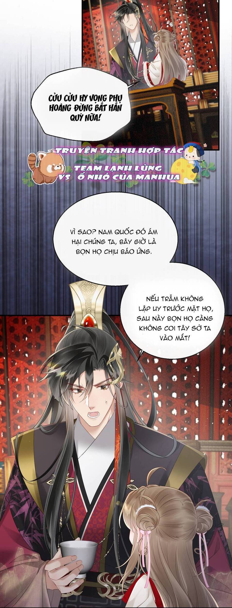 Cả Nhà Bạo Quân Đều Dựa Vào Việc Đọc Tiếng Lòng Của Cô Ấy Để Giữ Mạng Chap 26 - Next Chap 27