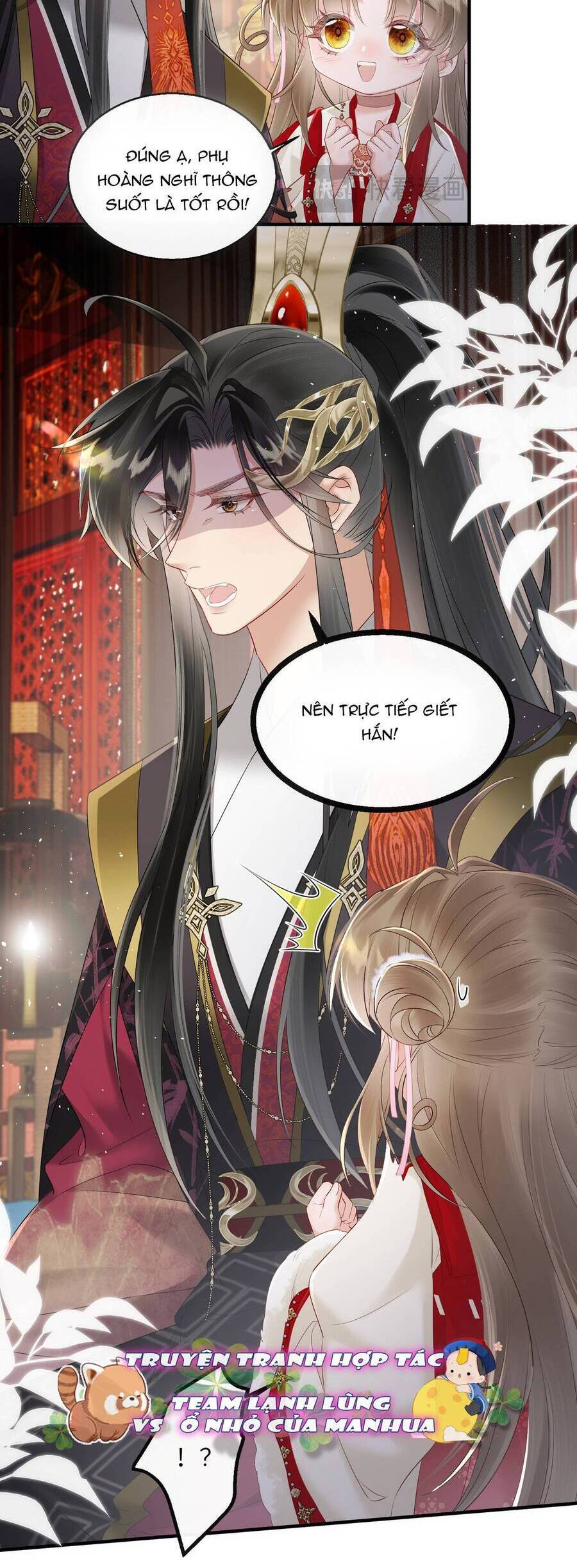 Cả Nhà Bạo Quân Đều Dựa Vào Việc Đọc Tiếng Lòng Của Cô Ấy Để Giữ Mạng Chap 26 - Next Chap 27