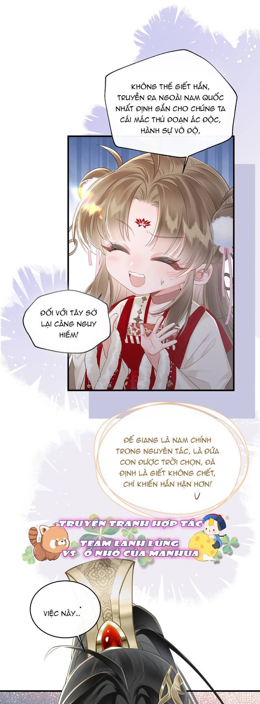 Cả Nhà Bạo Quân Đều Dựa Vào Việc Đọc Tiếng Lòng Của Cô Ấy Để Giữ Mạng Chap 26 - Next Chap 27