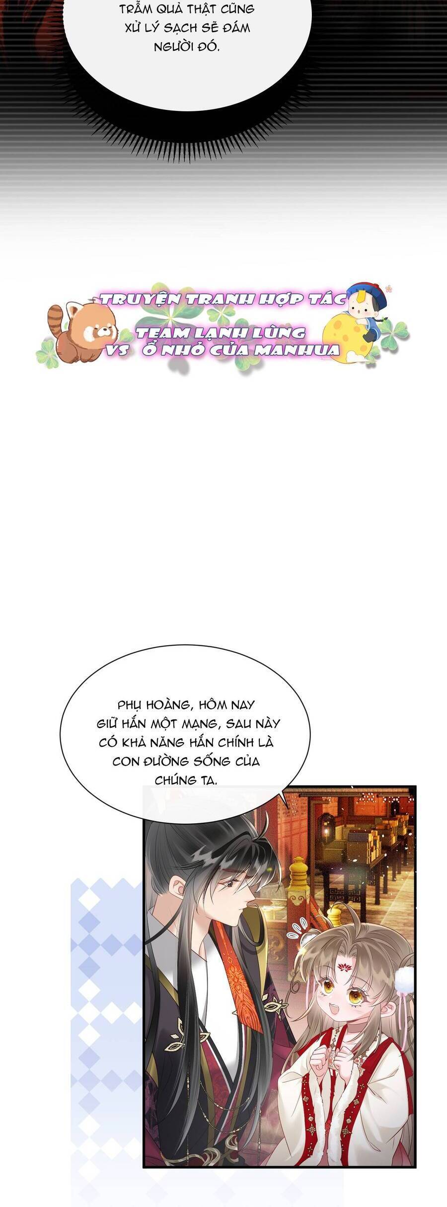 Cả Nhà Bạo Quân Đều Dựa Vào Việc Đọc Tiếng Lòng Của Cô Ấy Để Giữ Mạng Chap 26 - Next Chap 27