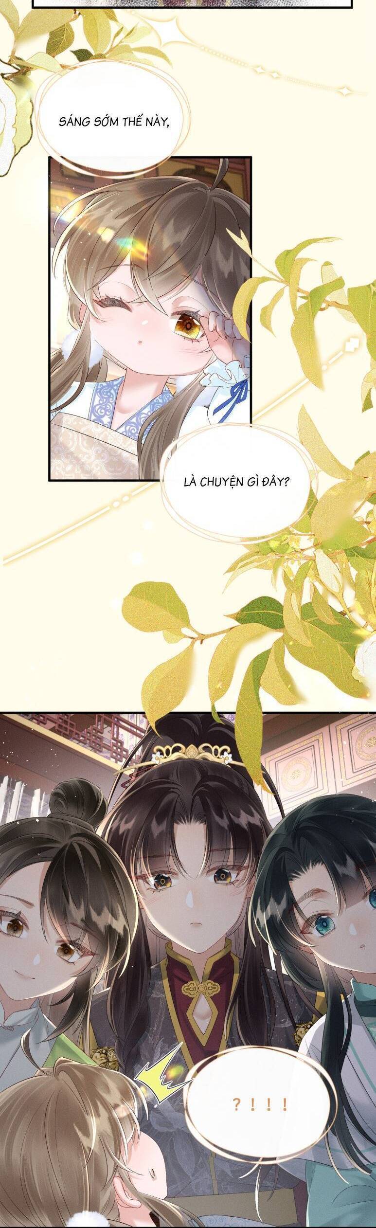 Cả Nhà Bạo Quân Đều Dựa Vào Việc Đọc Tiếng Lòng Của Cô Ấy Để Giữ Mạng Chap 28 - Next Chap 29