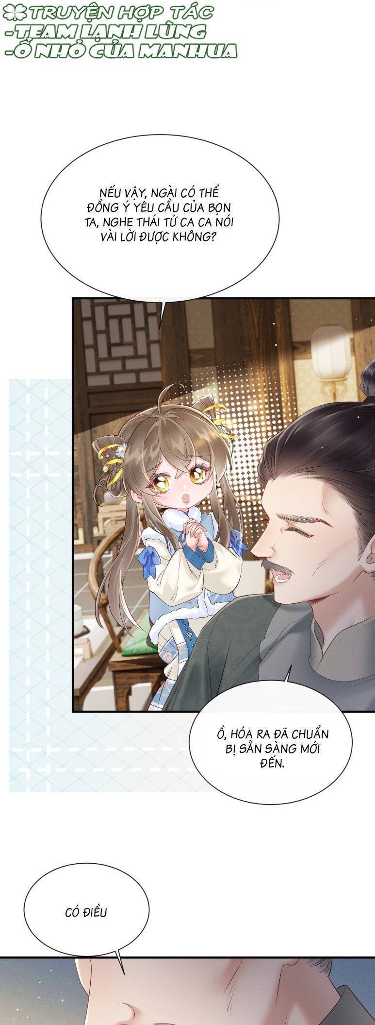 Cả Nhà Bạo Quân Đều Dựa Vào Việc Đọc Tiếng Lòng Của Cô Ấy Để Giữ Mạng Chap 28 - Next Chap 29