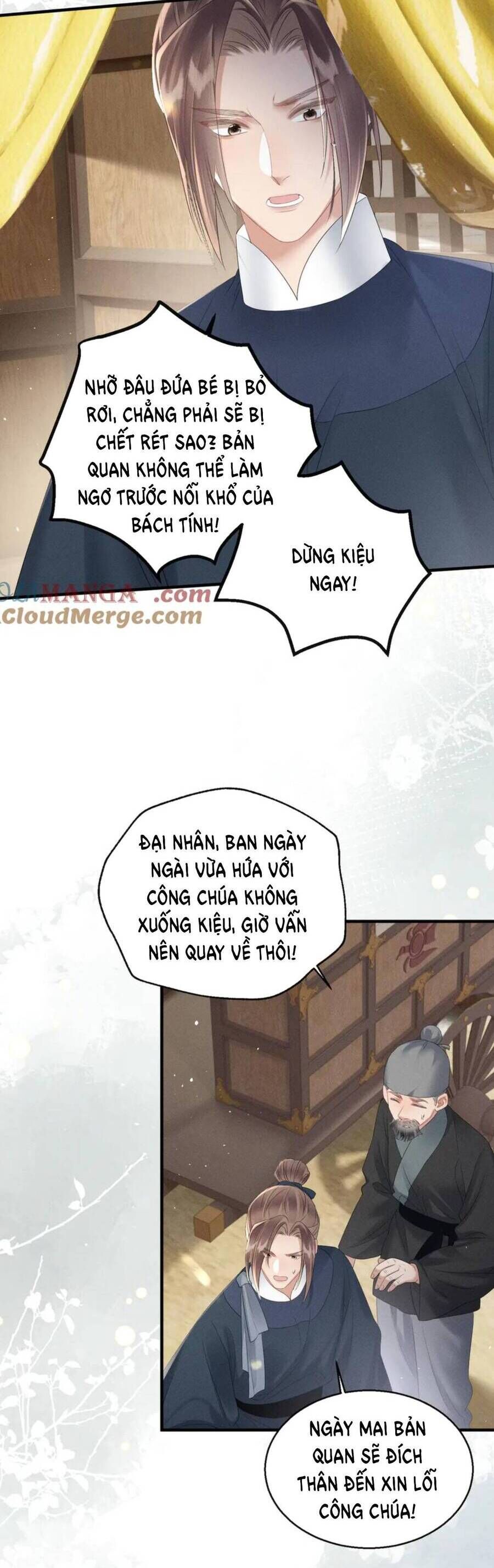 Cả Nhà Bạo Quân Đều Dựa Vào Việc Đọc Tiếng Lòng Của Cô Ấy Để Giữ Mạng Chap 33 - Next Chap 34