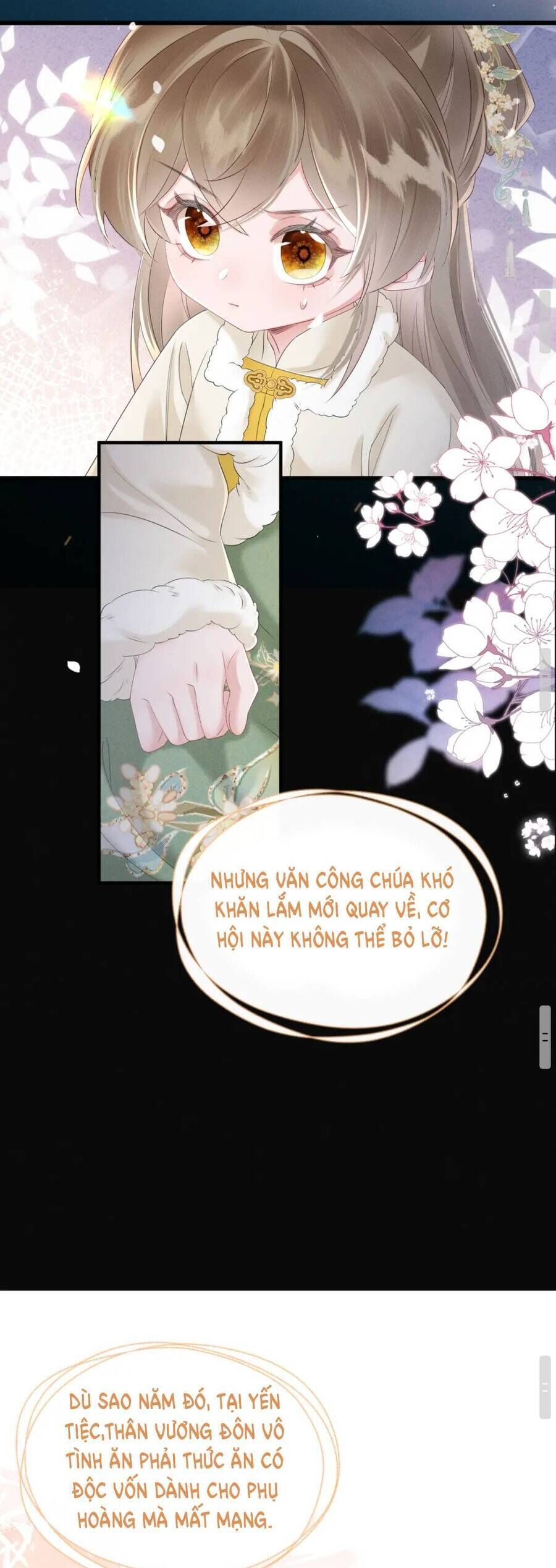 Cả Nhà Bạo Quân Đều Dựa Vào Việc Đọc Tiếng Lòng Của Cô Ấy Để Giữ Mạng Chap 34 - Next Chap 35