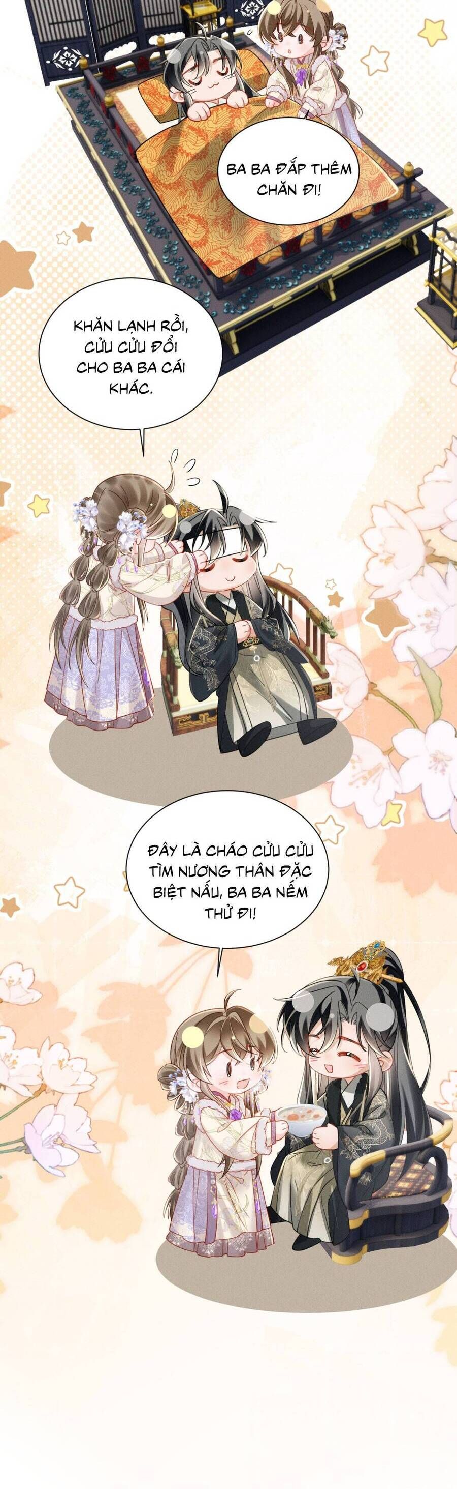 Cả Nhà Bạo Quân Đều Dựa Vào Việc Đọc Tiếng Lòng Của Cô Ấy Để Giữ Mạng Chap 69 - Next Chap 70