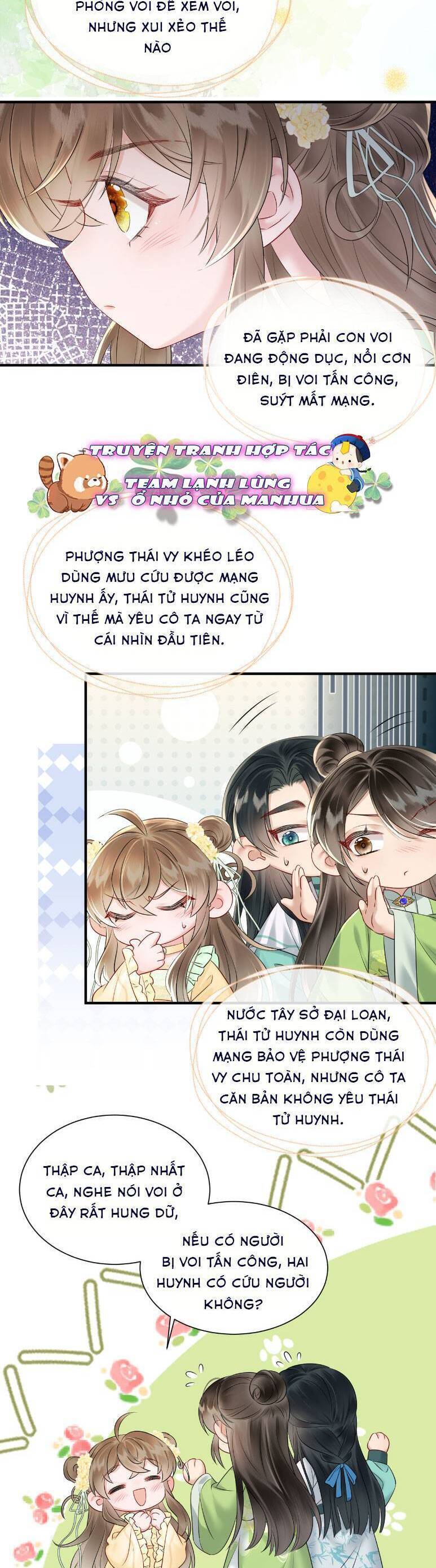 Cả Nhà Bạo Quân Đều Dựa Vào Việc Đọc Tiếng Lòng Của Cô Ấy Để Giữ Mạng Chap 8 - Next Chap 9