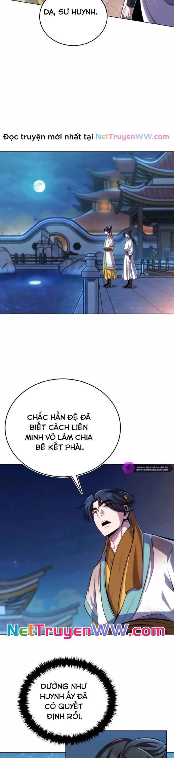 Tiểu Đệ Tử Của Võ Lâm Minh Chủ Chap 23 - Next Chap 24