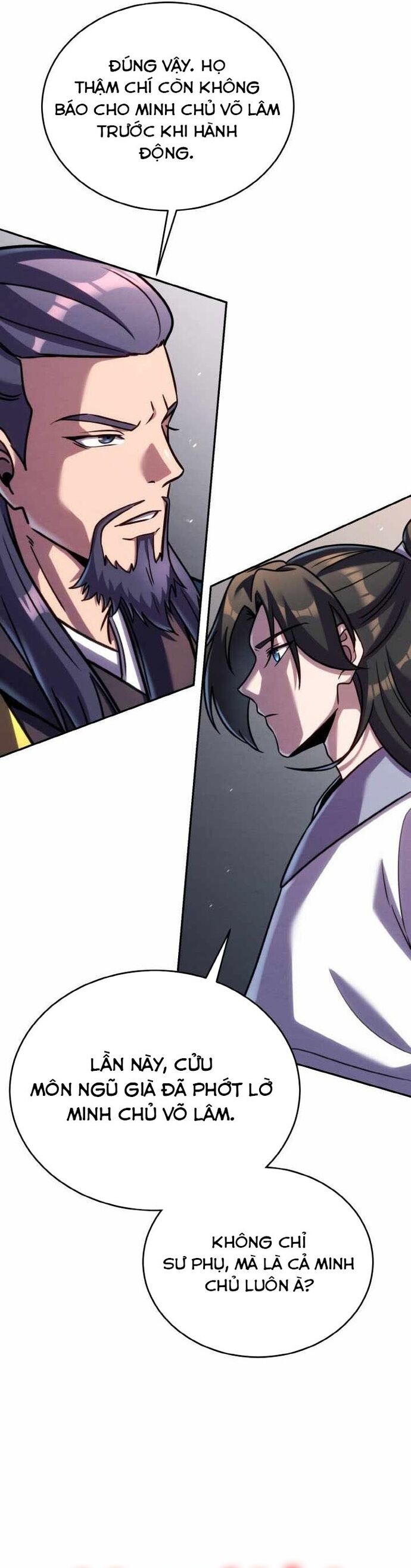 Tiểu Đệ Tử Của Võ Lâm Minh Chủ Chap 50 - Next Chap 51