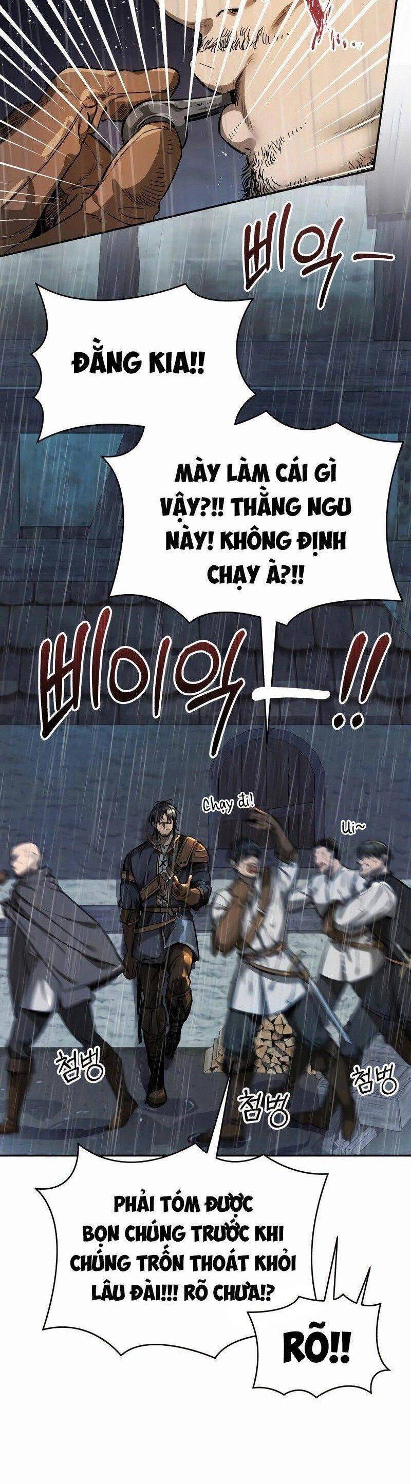 Kẻ Điên Và Đội Trưởng Cảnh Vệ Chap 1 - Next Chap 2