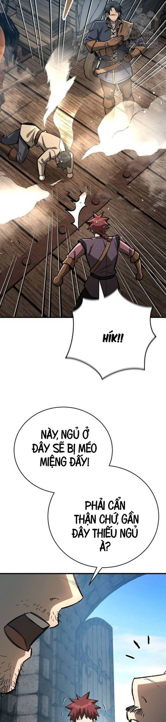 Kẻ Điên Và Đội Trưởng Cảnh Vệ Chap 17 - Next Chap 18