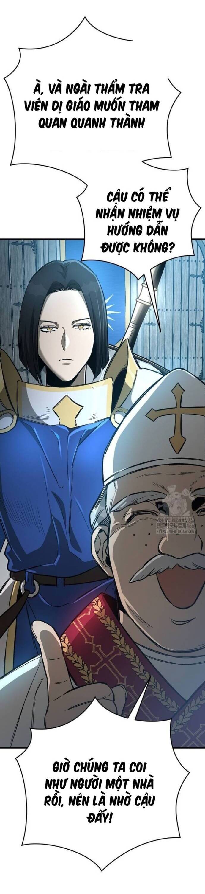 Kẻ Điên Và Đội Trưởng Cảnh Vệ Chap 17 - Next Chap 18