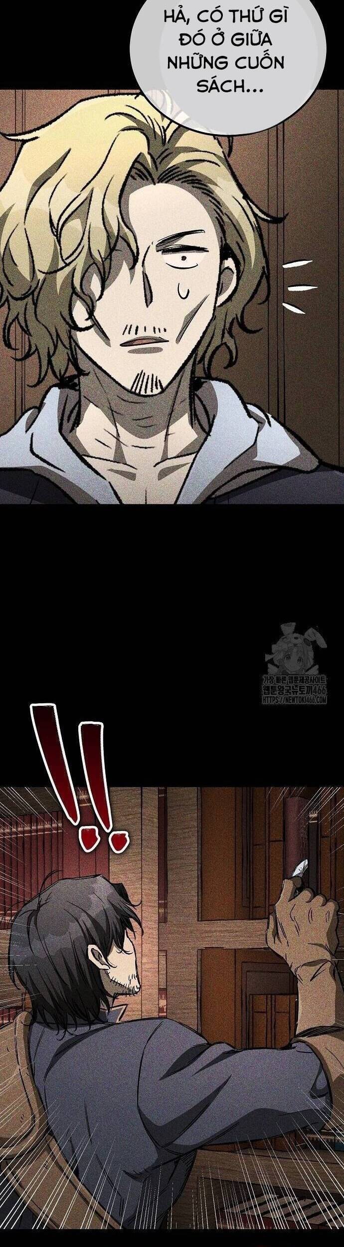 Kẻ Điên Và Đội Trưởng Cảnh Vệ Chap 22 - Next Chap 23