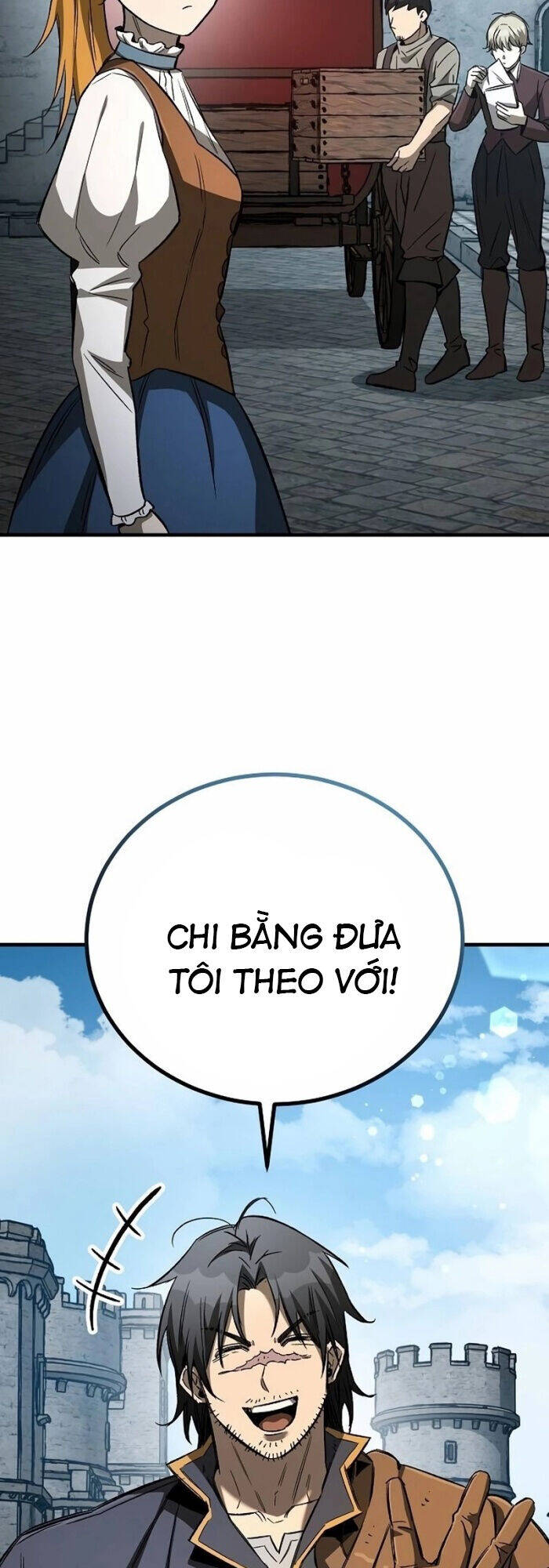 Kẻ Điên Và Đội Trưởng Cảnh Vệ Chap 23 - Next Chap 24
