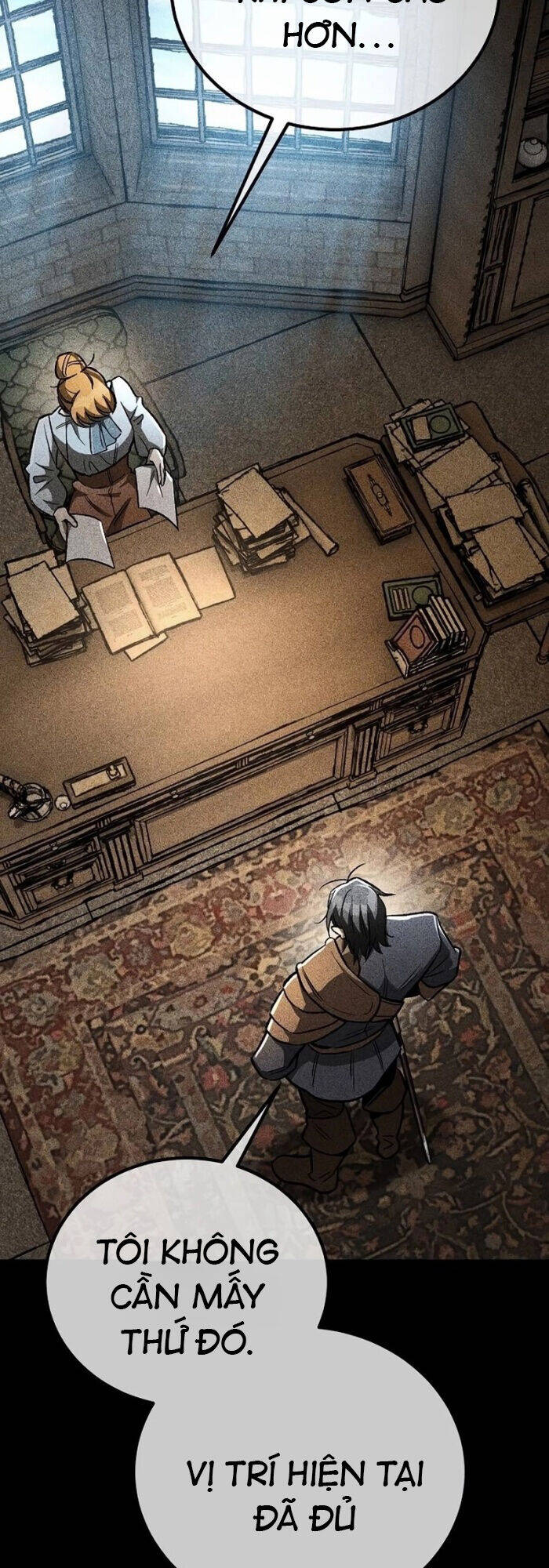 Kẻ Điên Và Đội Trưởng Cảnh Vệ Chap 23 - Next Chap 24