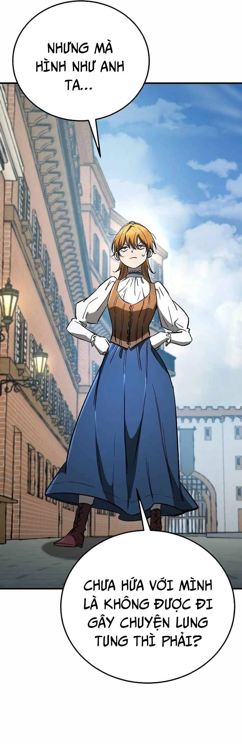 Kẻ Điên Và Đội Trưởng Cảnh Vệ Chap 24 - Next Chap 25