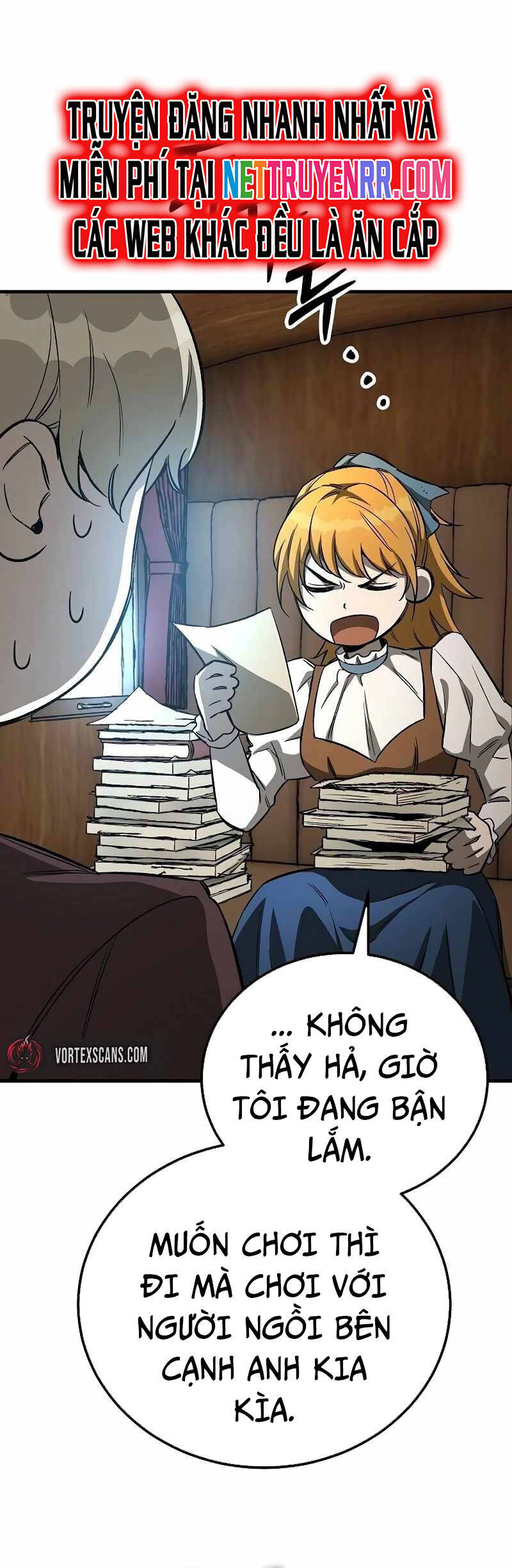 Kẻ Điên Và Đội Trưởng Cảnh Vệ Chap 24 - Next Chap 25