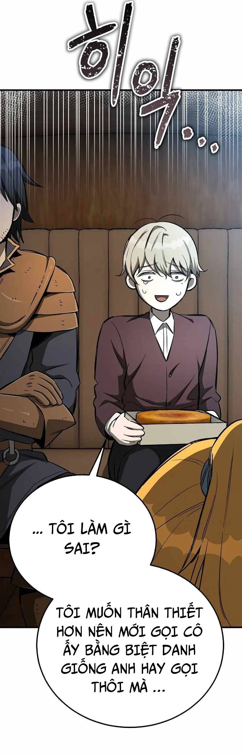 Kẻ Điên Và Đội Trưởng Cảnh Vệ Chap 24 - Next Chap 25