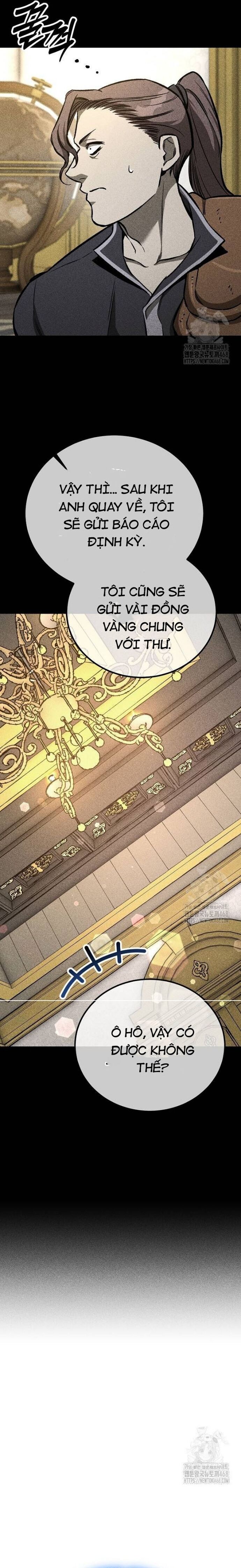 Kẻ Điên Và Đội Trưởng Cảnh Vệ Chap 26 - Next Chap 27