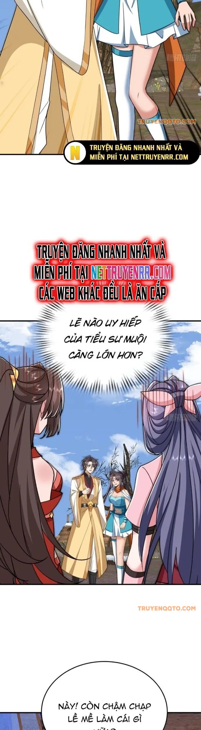 Đệ Tử Siêu Thần Ta Nằm Không, Tông Môn Hủy Diệt Ta Vô Địch Chap 62 - Next Chap 63