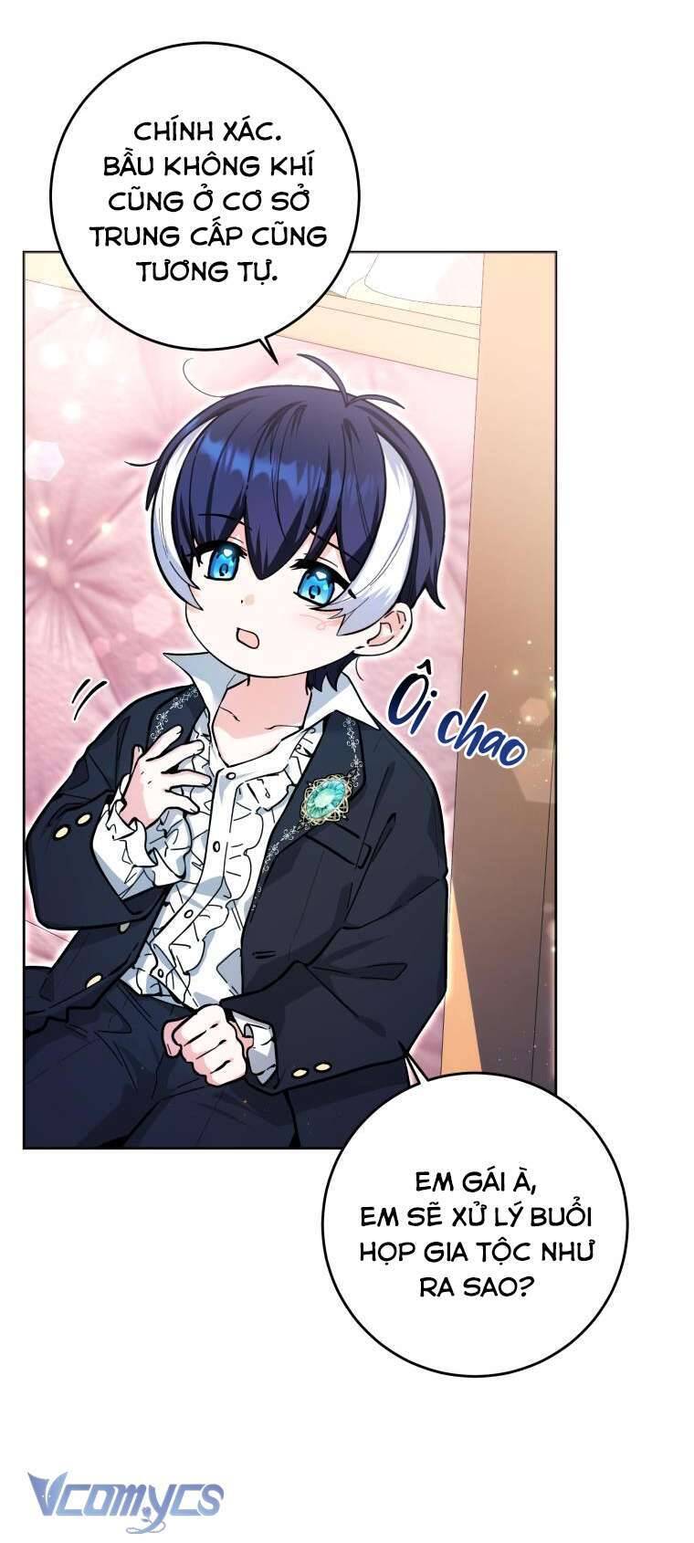 Bé Con Cá Voi Sát Thủ Chap 16 - Next Chap 17