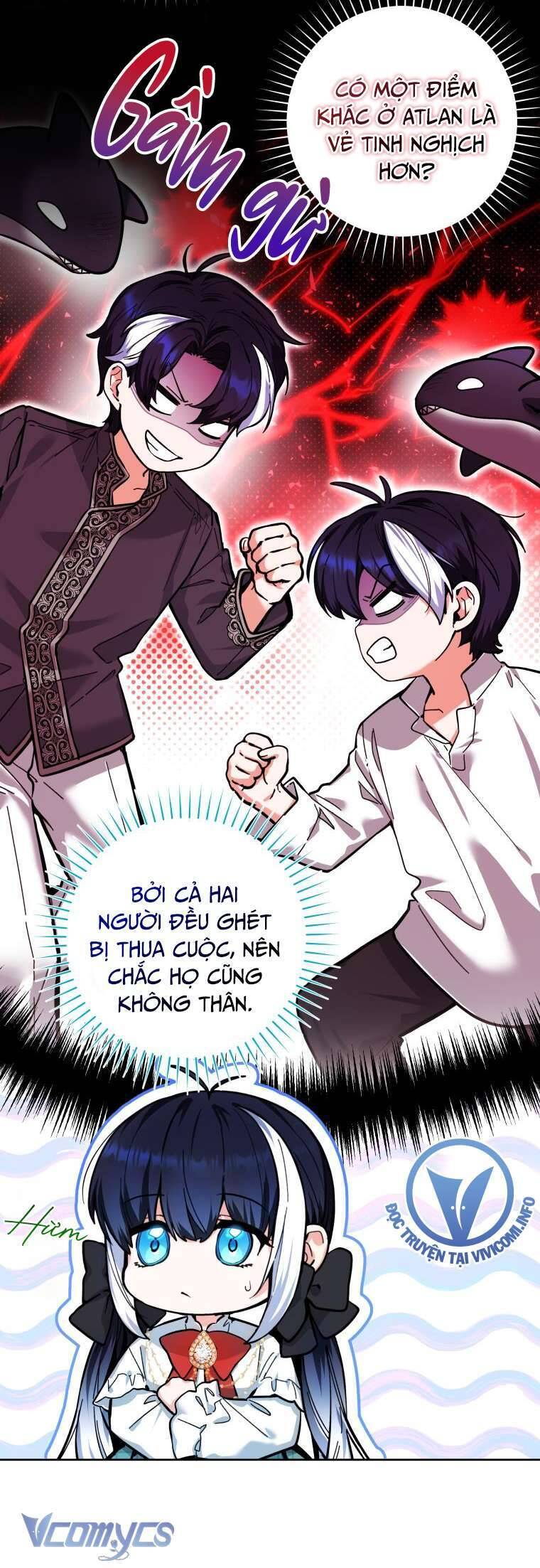 Bé Con Cá Voi Sát Thủ Chap 16 - Next Chap 17