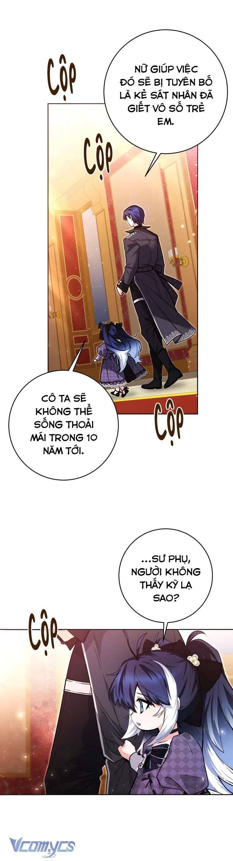 Bé Con Cá Voi Sát Thủ Chap 30 - Next Chap 31